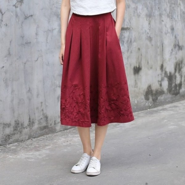 Модные юбки весна лето 2022 2023: фото, новинки, идеи