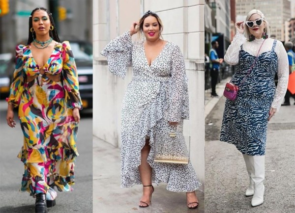 Модные уличные образы: селебрити, plus size, 50+