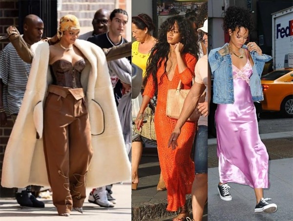 Модные уличные образы: селебрити, plus size, 50+