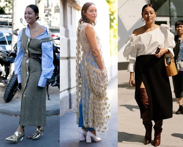 Модные уличные образы: селебрити, plus size, 50+