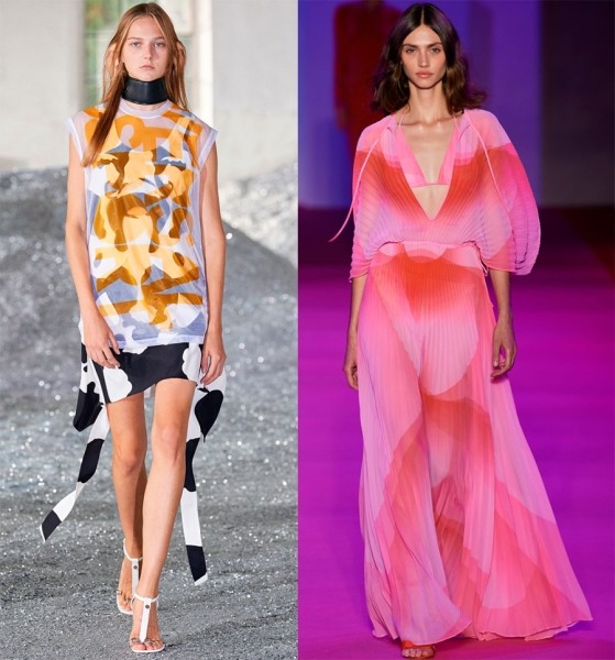 Модные принты сезона весна-лето 2022 от любимых брендов