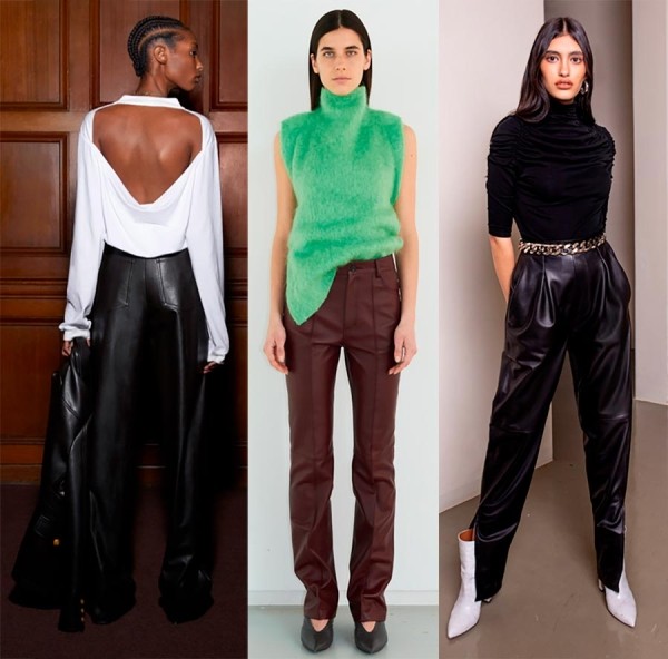 Одежда из кожи 2022/2023 Одежда из кожи 2022/2023