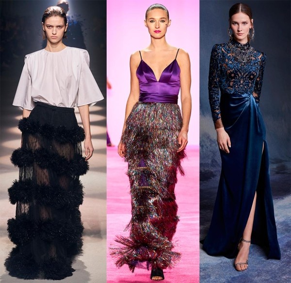 С чем носить длинную юбку: стильные образы и идеи