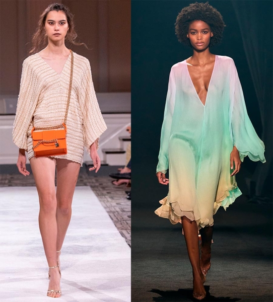 Платье-туника в современной моде и истории Платье-туника в современной моде и истории