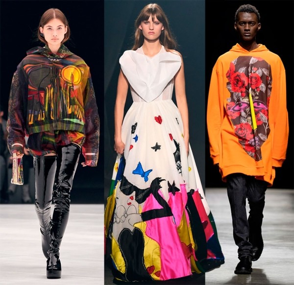 Модные принты сезона весна-лето 2022 от любимых брендов