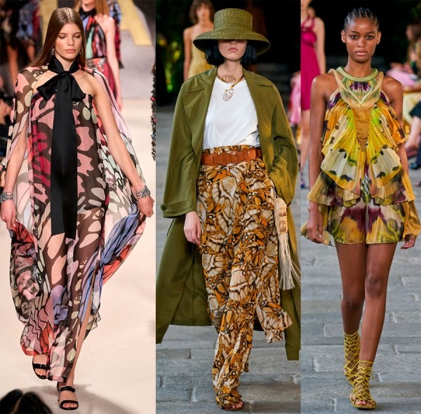 Модные принты сезона весна-лето 2022 от любимых брендов