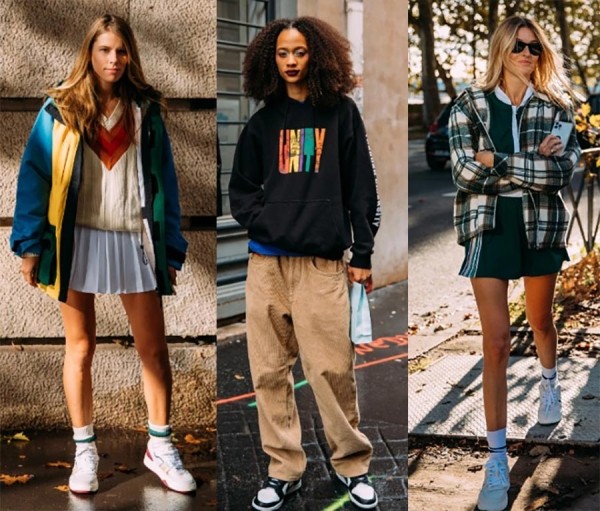 Модные тренды стрит стайл 2022