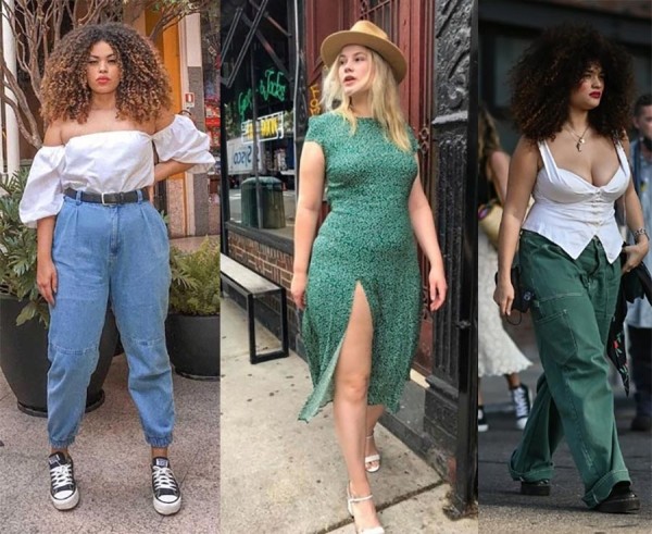 Модные уличные образы: селебрити, plus size, 50+