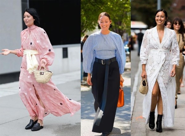 Модные уличные образы: селебрити, plus size, 50+