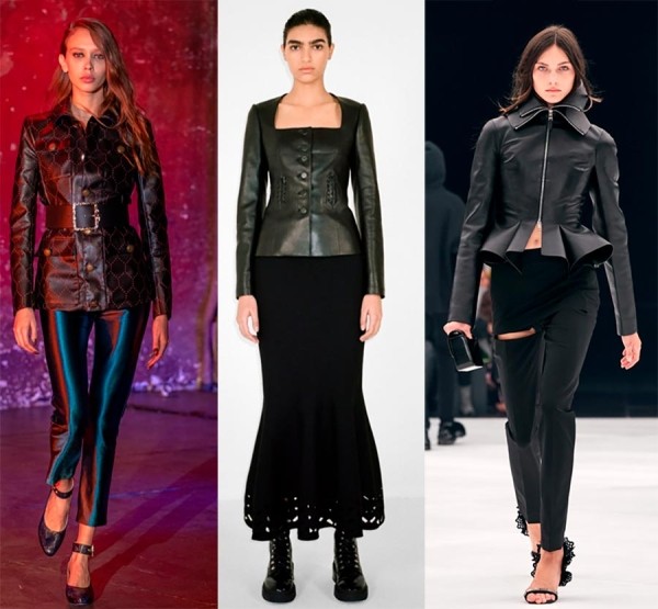 Одежда из кожи 2022/2023 Одежда из кожи 2022/2023