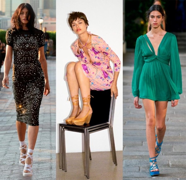 Модная женская обувь на платформе: тренды 2022 года