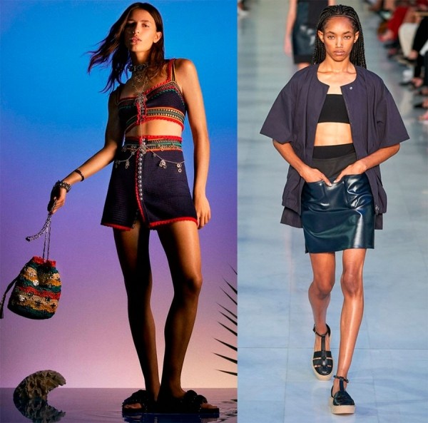 8 трендовых юбок 2022 8 трендовых юбок 2022