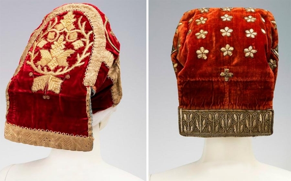 Роскошный головной убор сорока в истории и современной моде