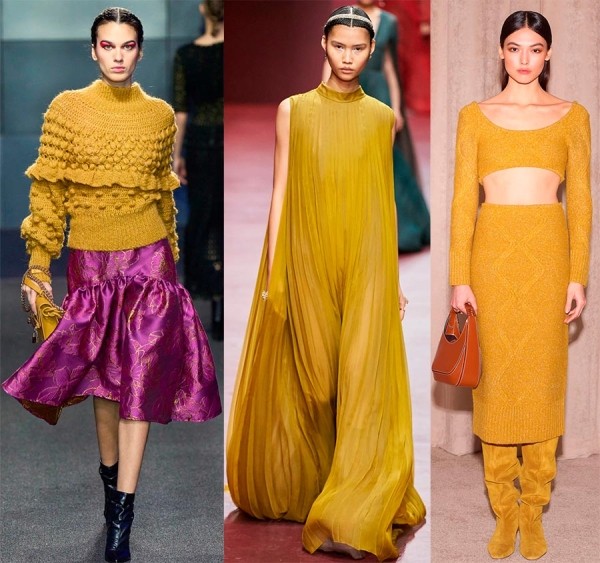 Модные цвета и оттенки 2022-2023: одежда и аксессуары