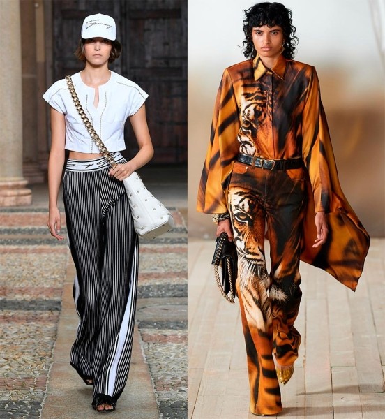 Самые модные женские брюки: модные тенденции 2022 года