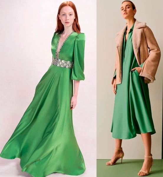 Модные цвета и оттенки 2022-2023: одежда и аксессуары