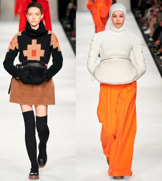 Элегантная женская мода 2022-2023 в коллекции Max Mara