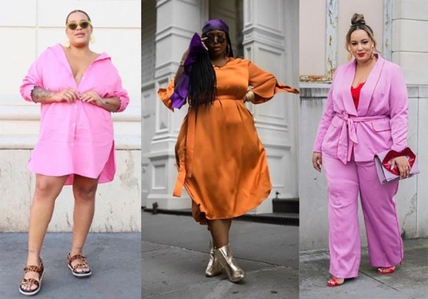 Модные уличные образы: селебрити, plus size, 50+