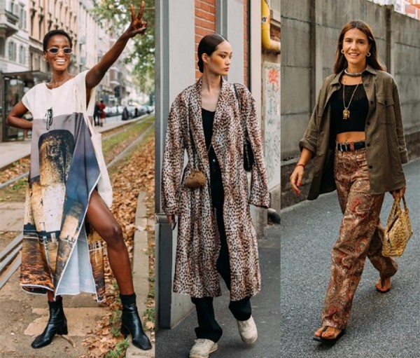 Модные тренды стрит стайл 2022