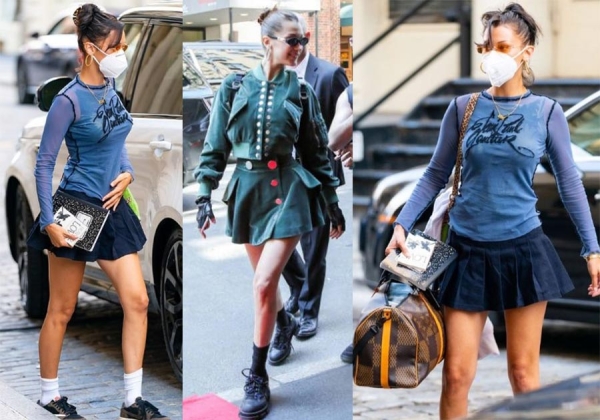 Модные уличные образы: селебрити, plus size, 50+