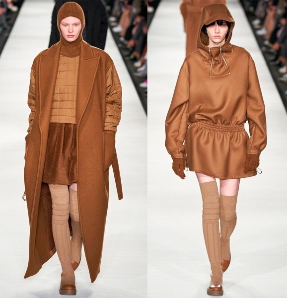 Элегантная женская мода 2022-2023 в коллекции Max Mara