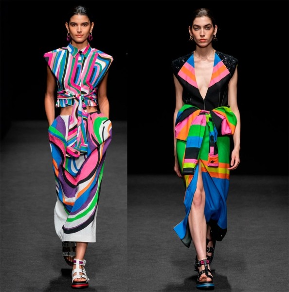 Модные принты сезона весна-лето 2022 от любимых брендов