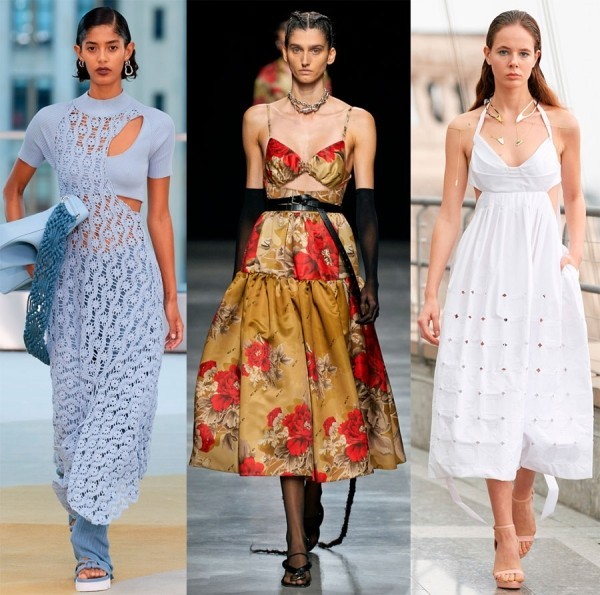 Платья 2022: модные тренды сезона и стильные образы Платья 2022: модные тренды сезона и стильные образы