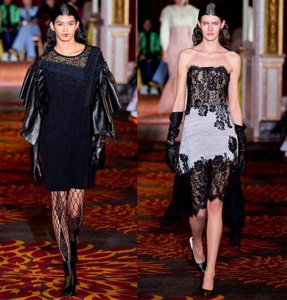 Женская модная одежда осень-зима 2022-2023 от бренда Koché