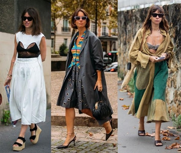 Модные уличные образы: селебрити, plus size, 50+