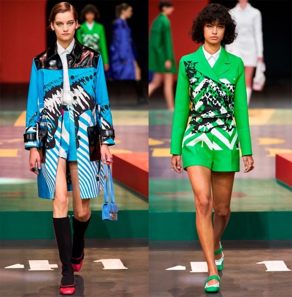 Модные принты сезона весна-лето 2022 от любимых брендов