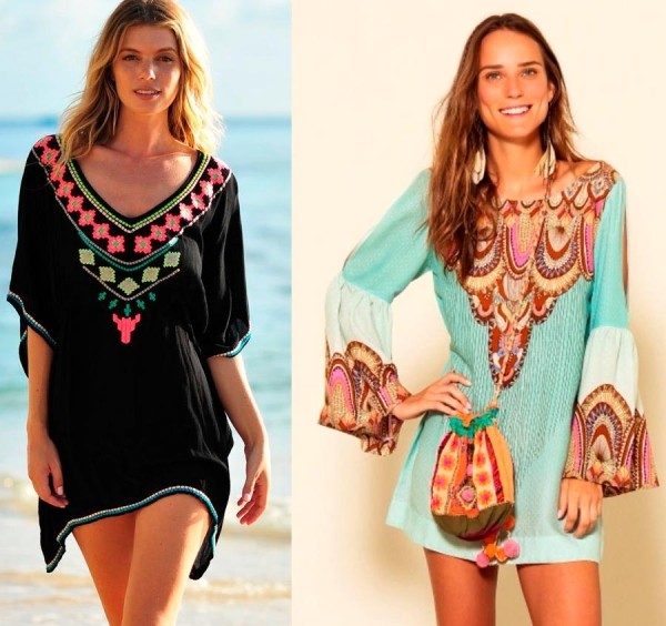 Платье-туника в современной моде и истории Платье-туника в современной моде и истории