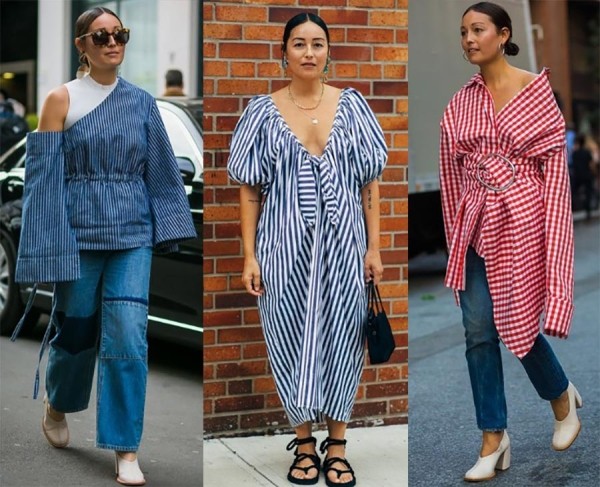Модные уличные образы: селебрити, plus size, 50+