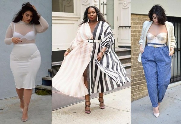 Модные уличные образы: селебрити, plus size, 50+