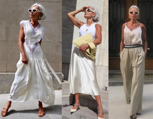 Модные уличные образы: селебрити, plus size, 50+