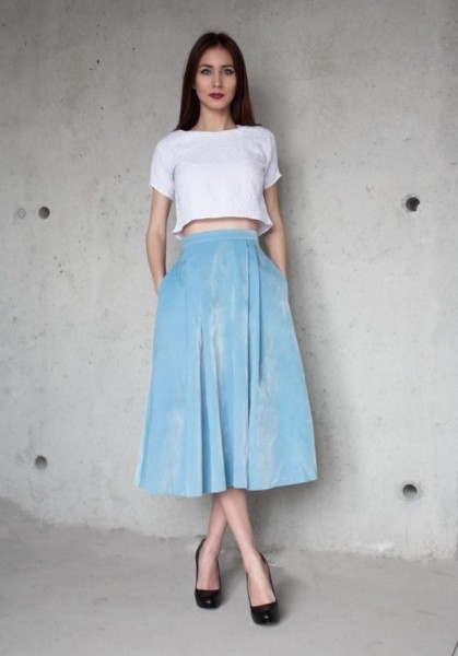 Модные юбки весна лето 2022 2023: фото, новинки, идеи