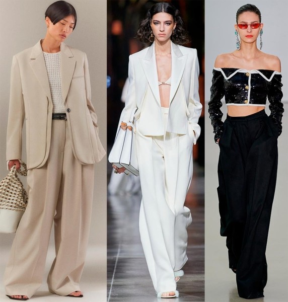 Самые модные женские брюки: модные тенденции 2022 года