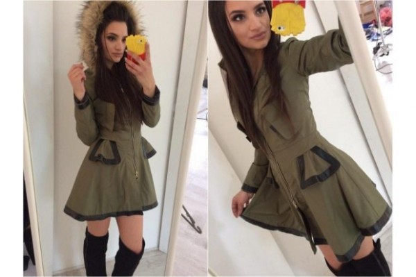 Модные женские куртки весна 2022 2023