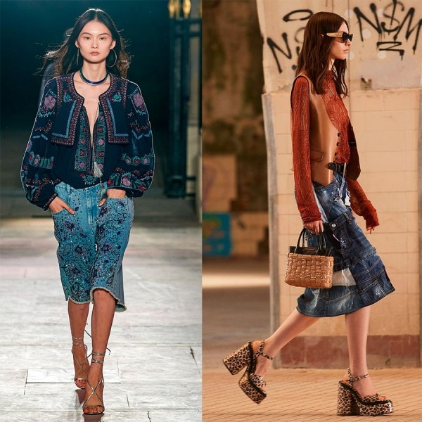 8 трендовых юбок 2022 8 трендовых юбок 2022