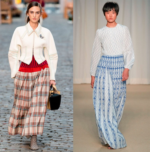 8 трендовых юбок 2022 8 трендовых юбок 2022