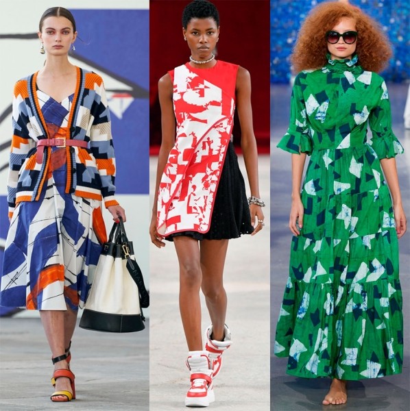 Модные принты сезона весна-лето 2022 от любимых брендов