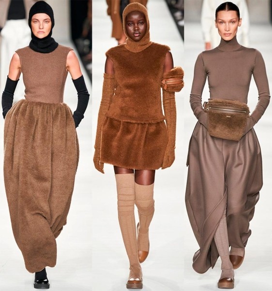 Элегантная женская мода 2022-2023 в коллекции Max Mara