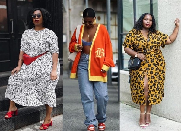 Модные уличные образы: селебрити, plus size, 50+