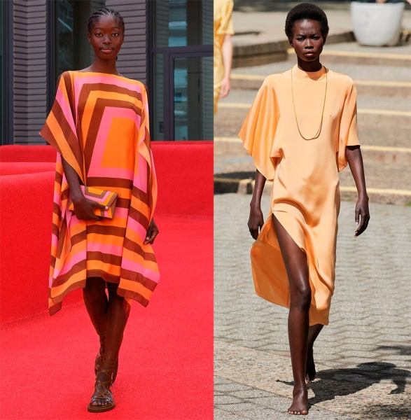 Платье-туника в современной моде и истории Платье-туника в современной моде и истории