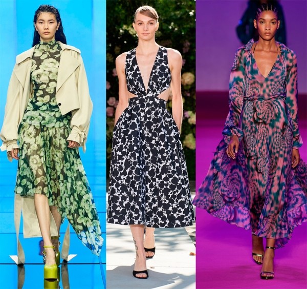 Модные принты сезона весна-лето 2022 от любимых брендов