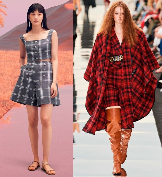 Модные принты сезона весна-лето 2022 от любимых брендов