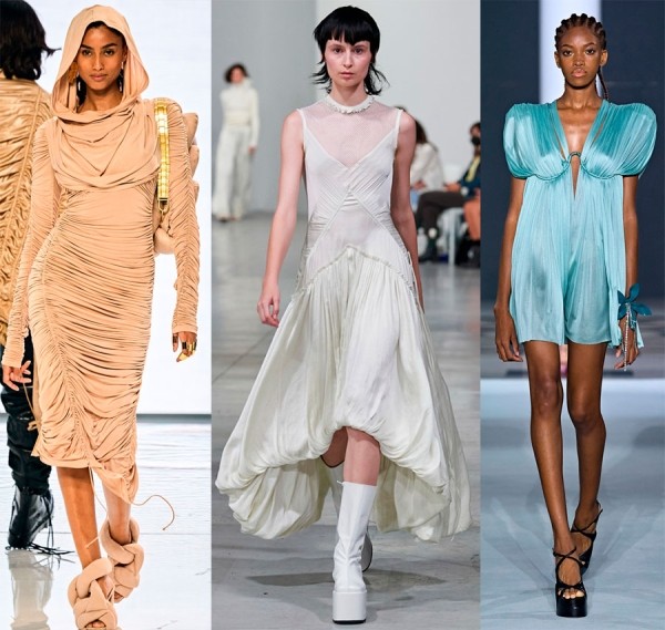 Платья 2022: модные тренды сезона и стильные образы Платья 2022: модные тренды сезона и стильные образы