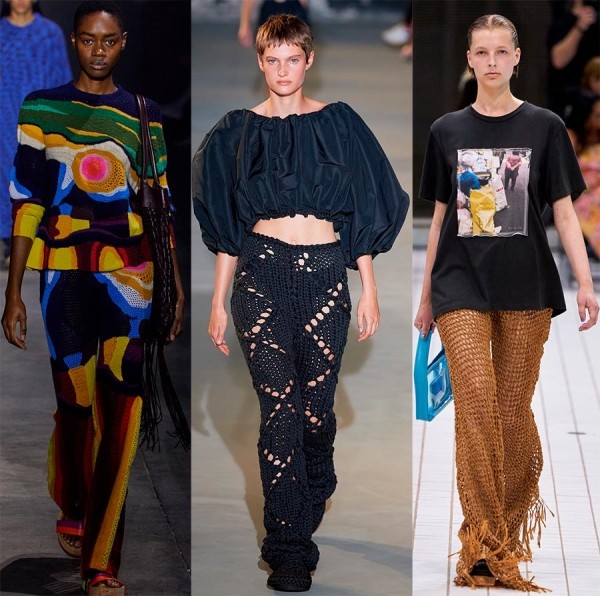 Самые модные женские брюки: модные тенденции 2022 года