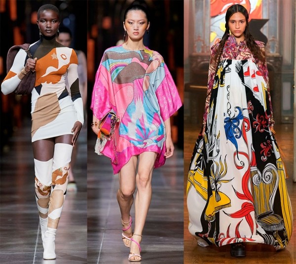 Модные принты сезона весна-лето 2022 от любимых брендов