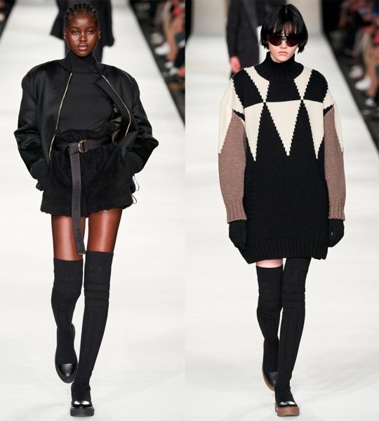 Элегантная женская мода 2022-2023 в коллекции Max Mara