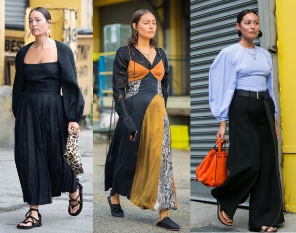 Модные уличные образы: селебрити, plus size, 50+